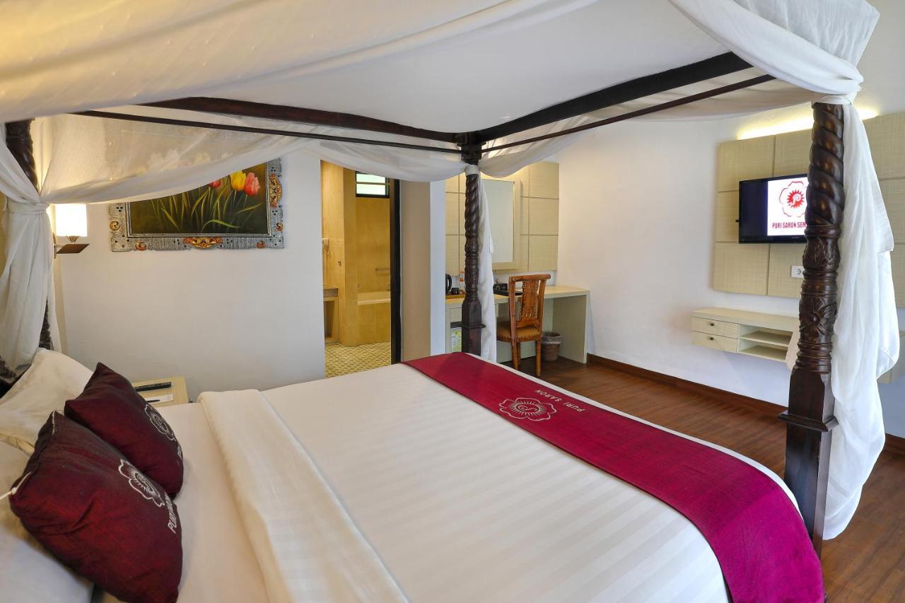 Puri Saron Hotel Seminyak Kültér fotó