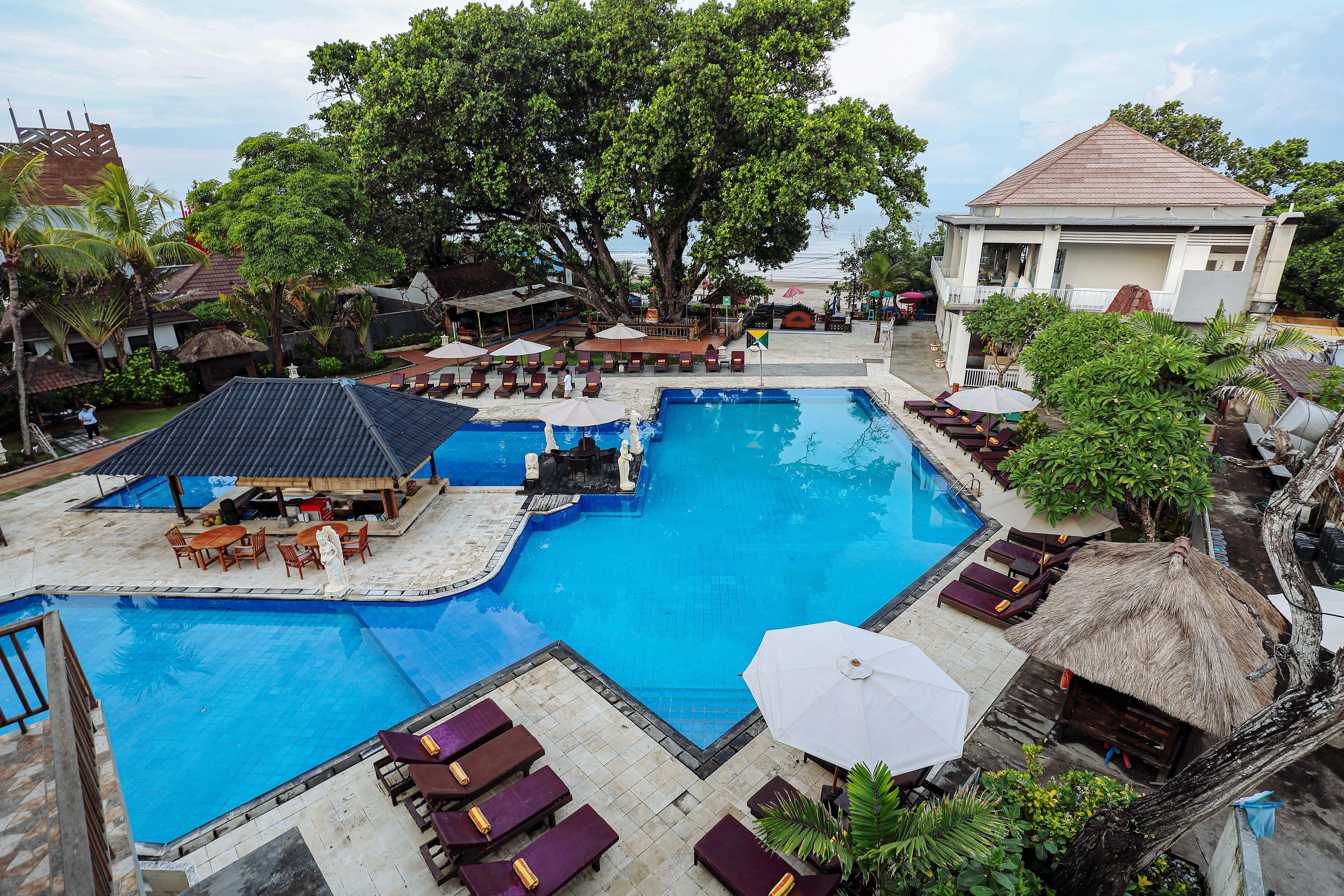 Puri Saron Hotel Seminyak Kültér fotó