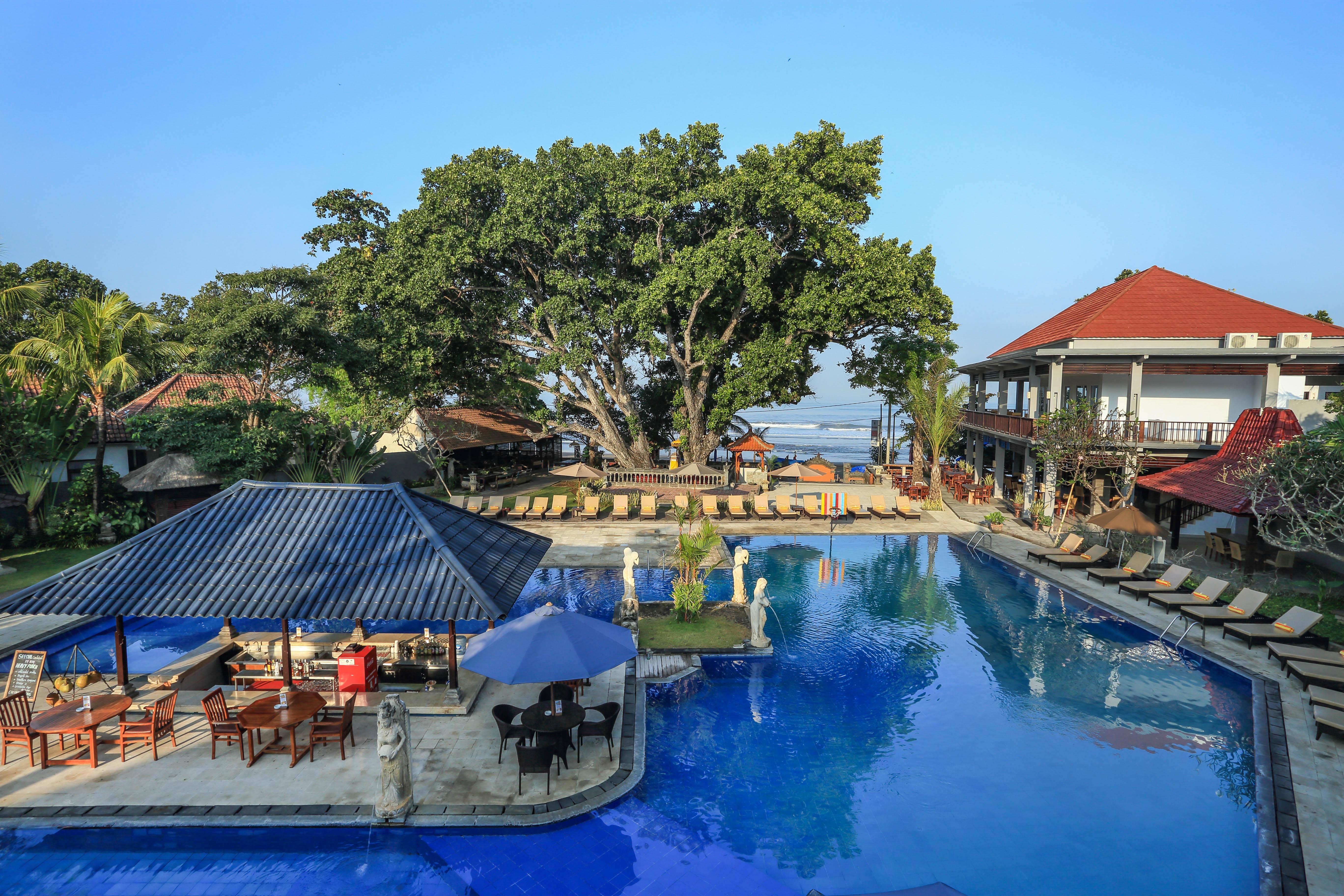 Puri Saron Hotel Seminyak Kültér fotó