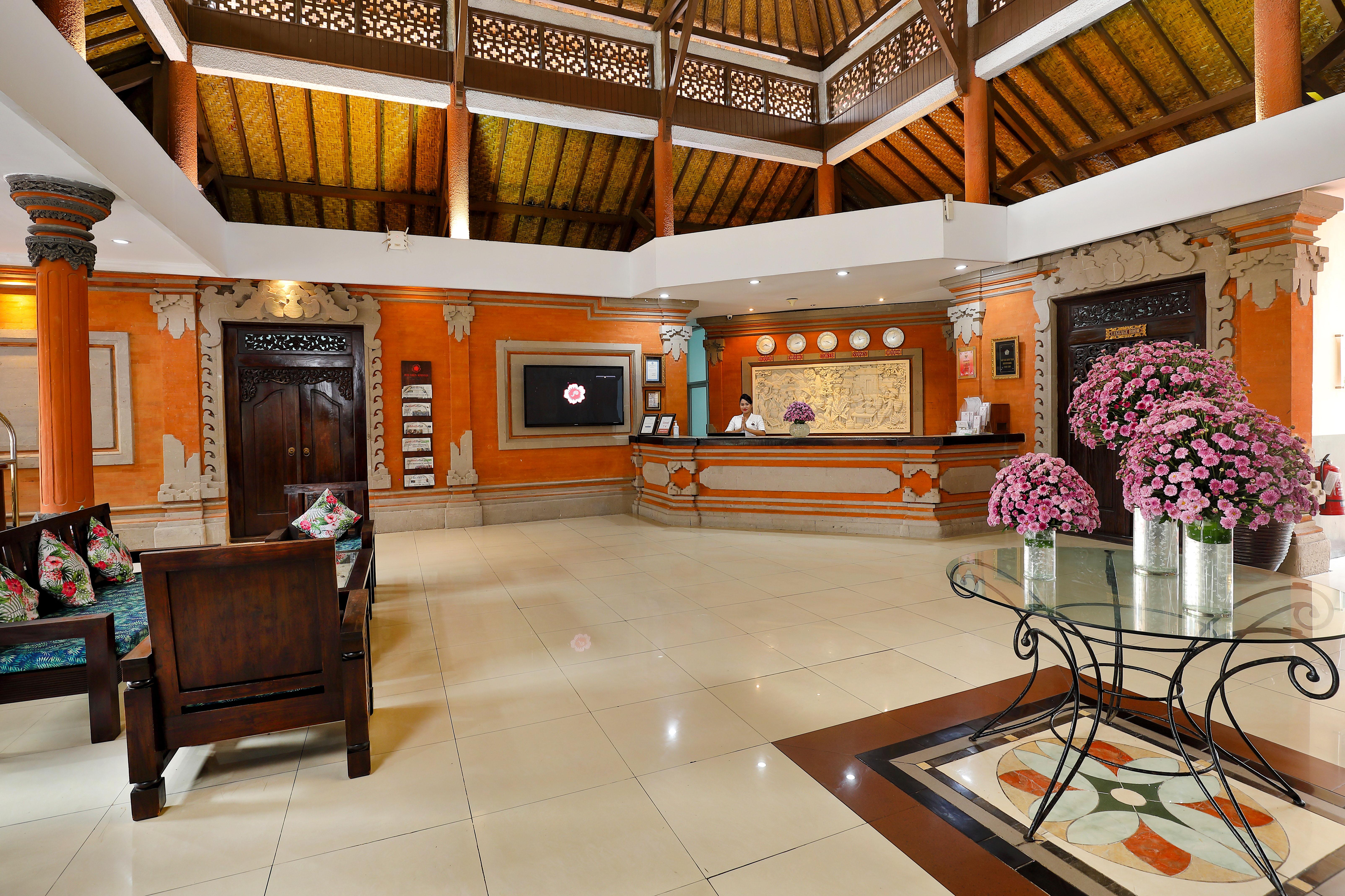 Puri Saron Hotel Seminyak Kültér fotó