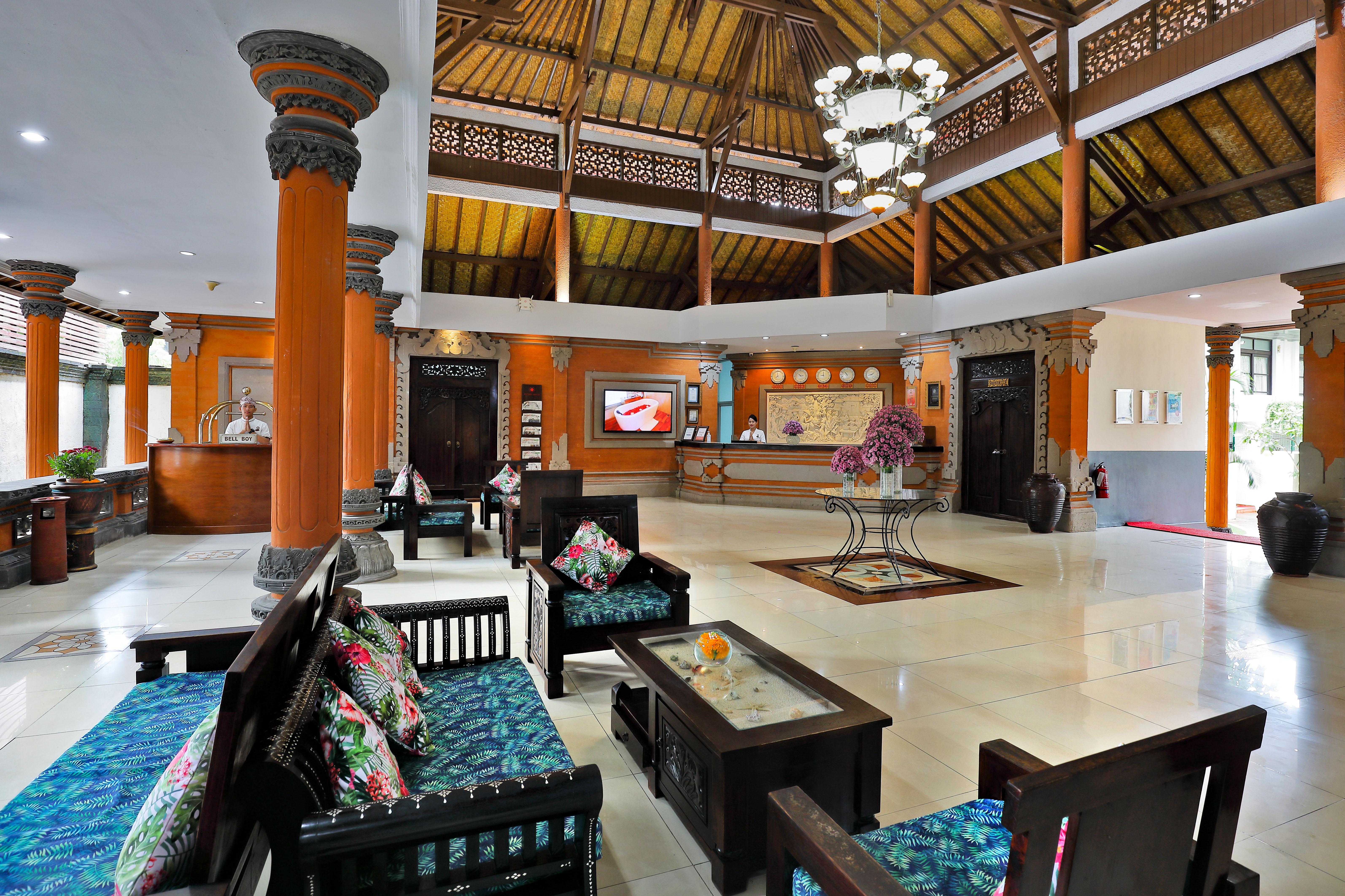 Puri Saron Hotel Seminyak Kültér fotó