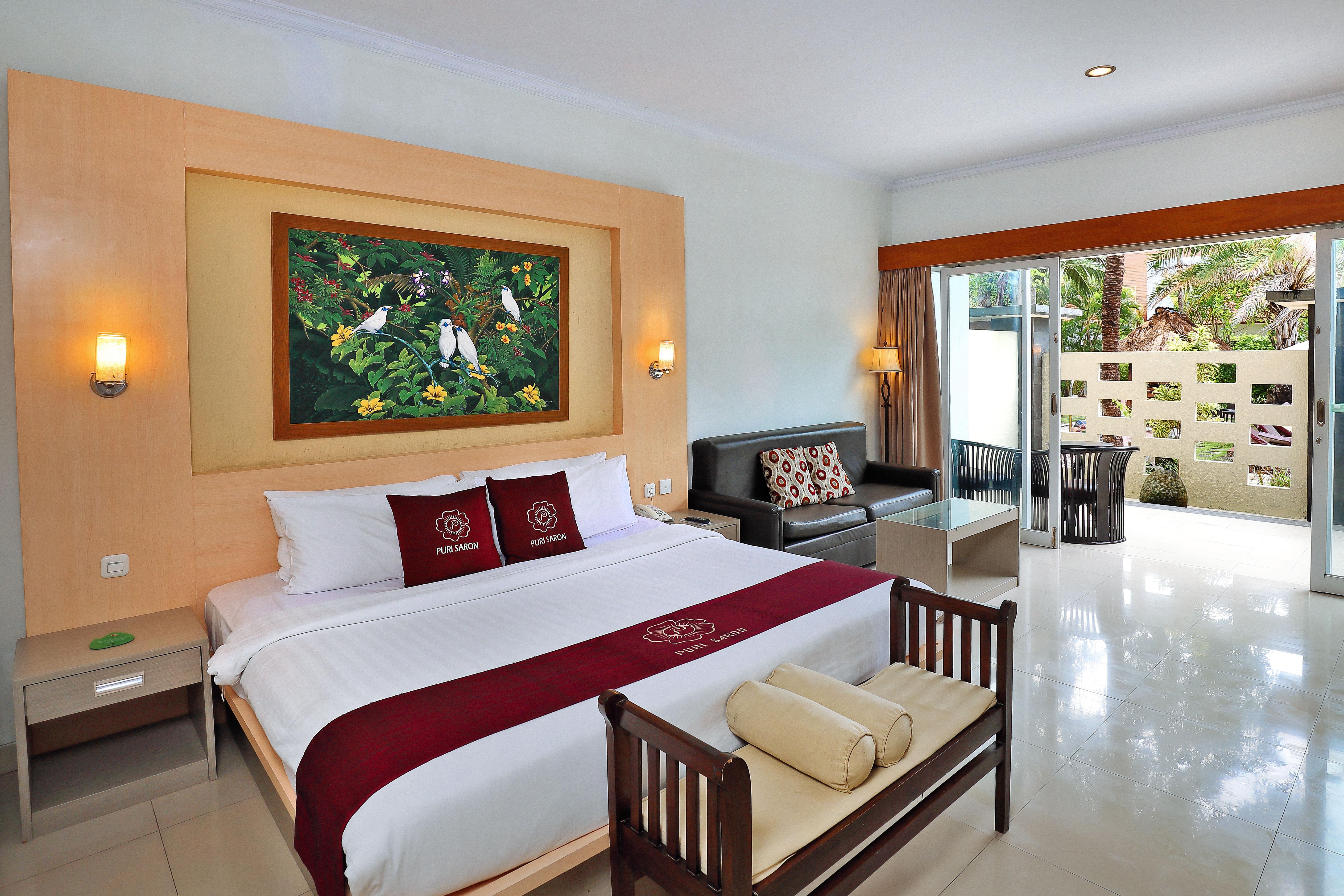 Puri Saron Hotel Seminyak Kültér fotó