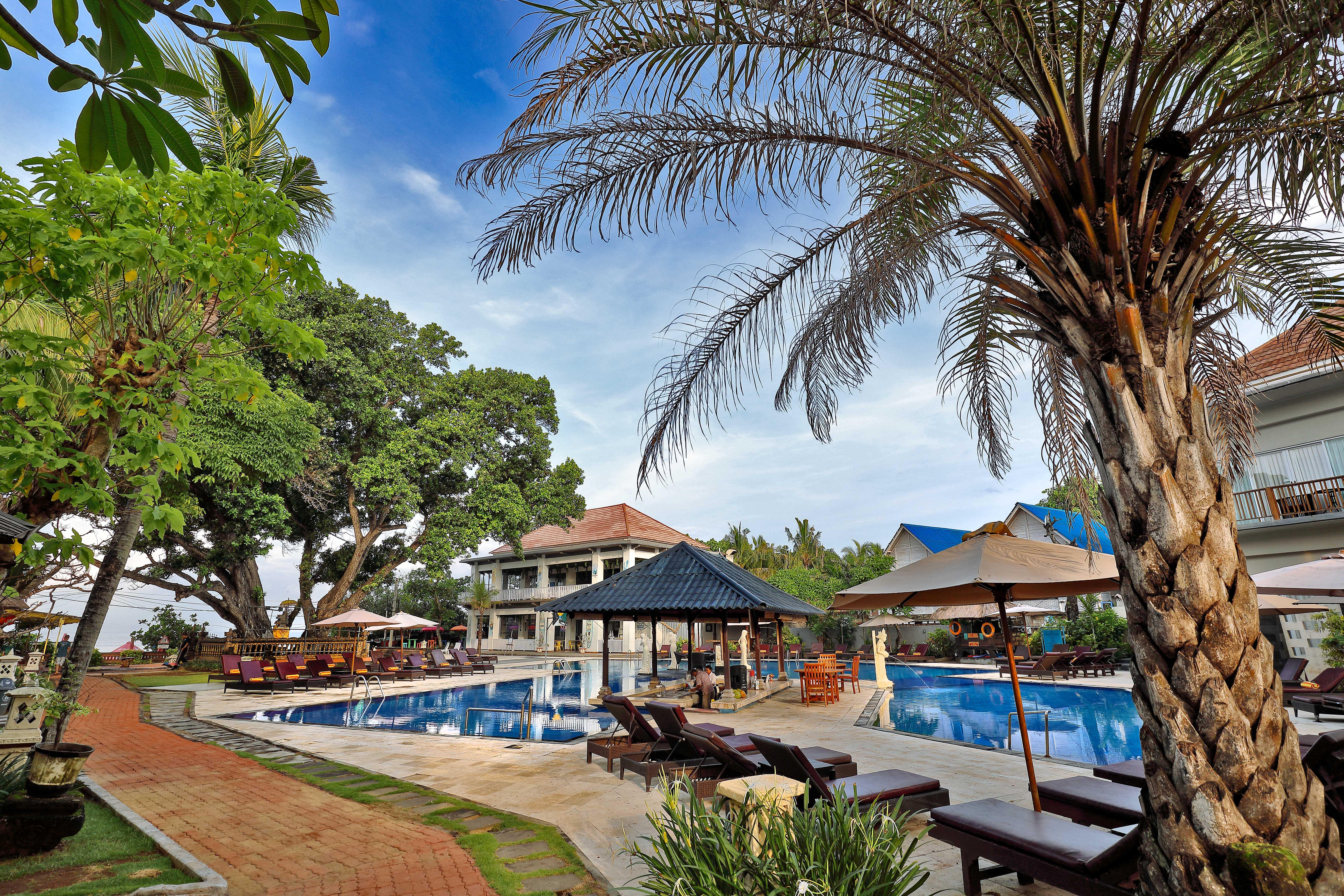 Puri Saron Hotel Seminyak Kültér fotó