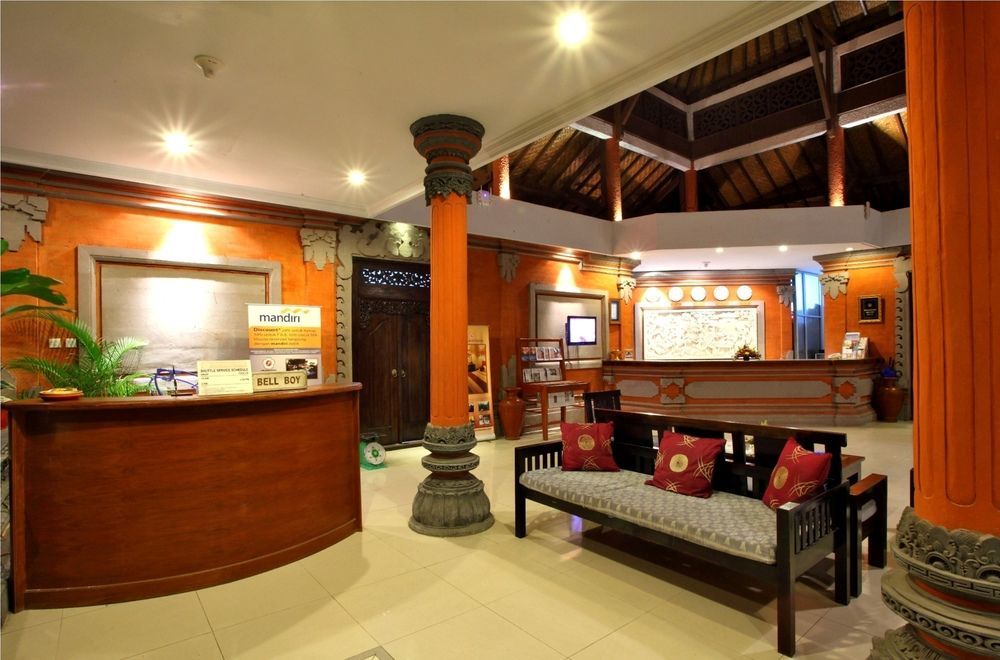 Puri Saron Hotel Seminyak Kültér fotó