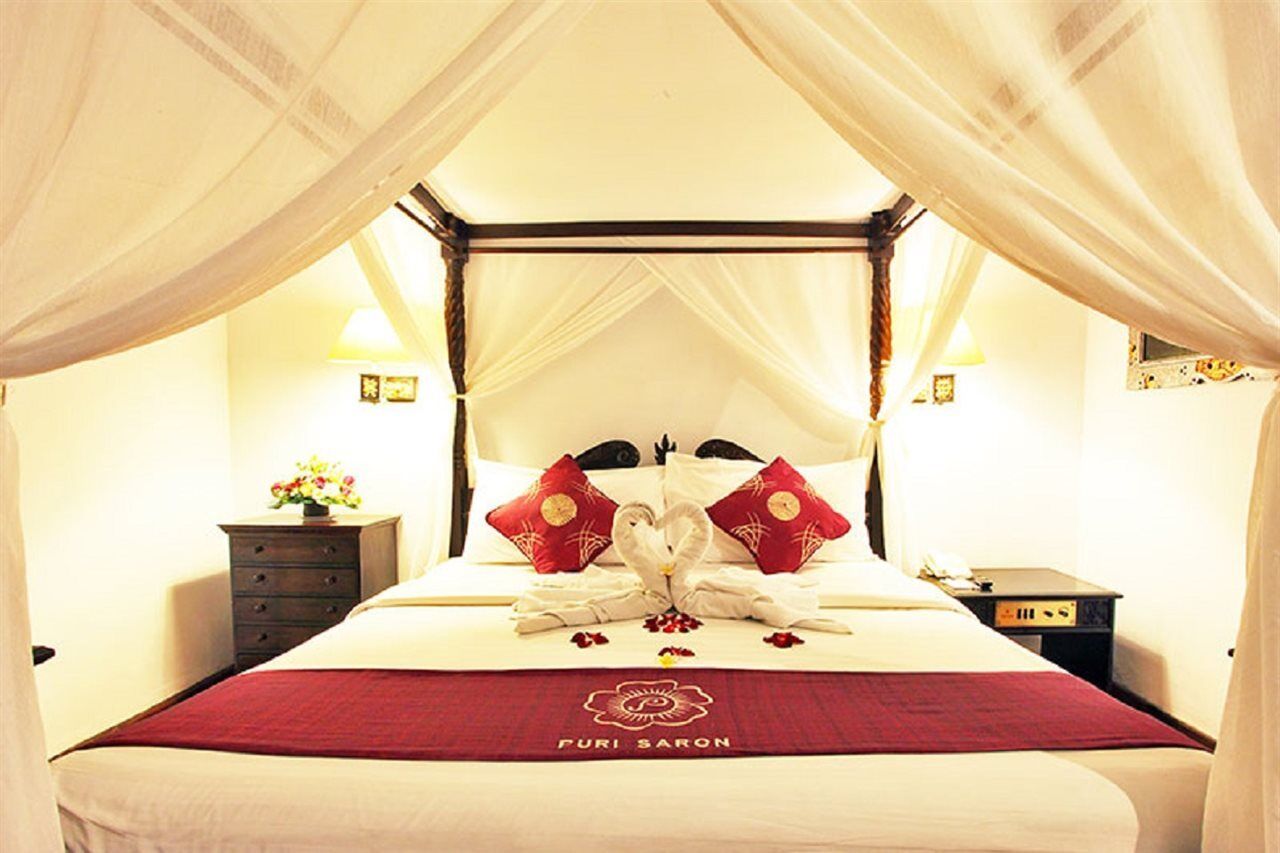 Puri Saron Hotel Seminyak Kültér fotó